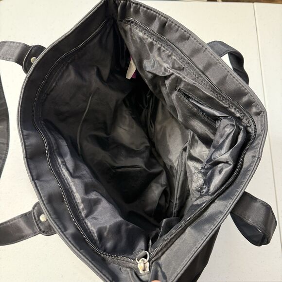 Tinkerbell Tink Black Shoulder Bag Purse Disney Peter Pan - Vintage READ - Picture 12 of 16